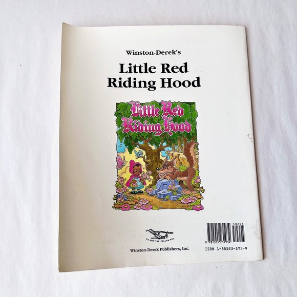 Little Red Riding Hood by Fred Crump Jr Paperback Book - Picture 2 of 4